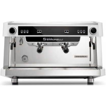 КОФЕМАШИНА - полуавтомат Nuova Simonelli NUOVA AURELIA SEM 2Gr S 220V white+high groups+Group Display (257599)
