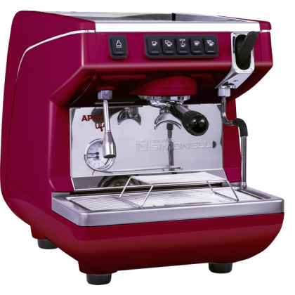Кофемашина рожковая автомат Nuova Simonelli Appia Life 1Gr V 220V red