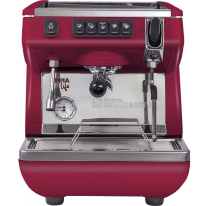 Кофемашина рожковая автомат Nuova Simonelli Appia Life 1Gr V 220V red - изображение 2