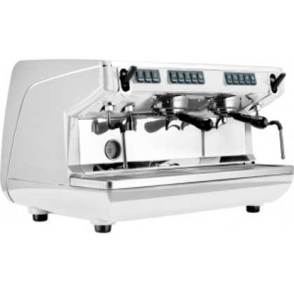 Кофемашина рожковая автомат Nuova Simonelli Appia Life 2Gr V 220V white economizer+high groups