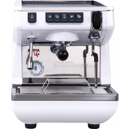Кофемашина рожковая автомат Nuova Simonelli Appia Life 1Gr V 220V white - изображение 2