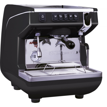 Кофемашина рожковая автомат Nuova Simonelli Appia Life 1Gr V 220V black