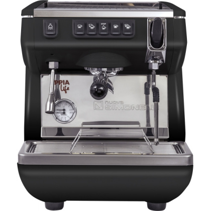 Кофемашина рожковая автомат Nuova Simonelli Appia Life 1Gr V 220V black - изображение 2