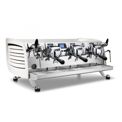 Кофемашина рожковая автомат Victoria Arduino VA 388 Black Eagle Gravimetric 3 gr 380V White color