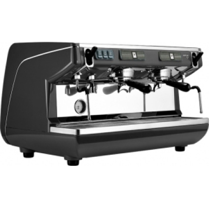 Кофемашина рожковая полуавтомат Nuova Simonelli Appia Life 2Gr S 220V black economizer+high groups