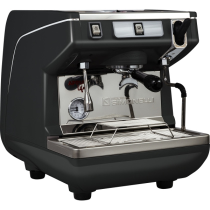 Кофемашина рожковая полуавтомат Nuova Simonelli Appia Life 1Gr S 220V black
