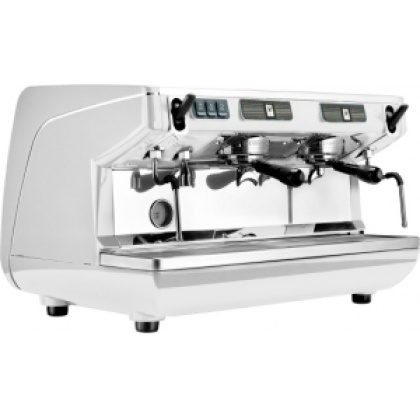Кофемашина рожковая полуавтомат Nuova Simonelli Appia Life 2Gr S 220V white economizer+high groups