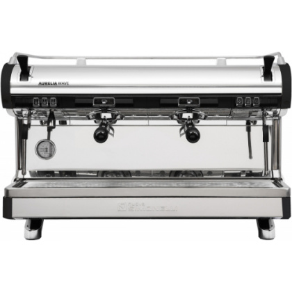 Кофемашина рожковая полуавтомат Nuova Simonelli Aurelia Wave 2Gr S 220V black+high groups+LED