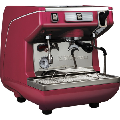 Кофемашина рожковая полуавтомат Nuova Simonelli Appia Life 1Gr S 220V red