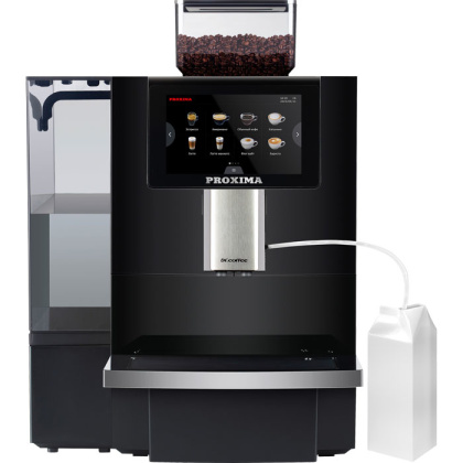 КОФЕМАШИНА - суперавтомат Dr.coffee PROXIMA F11 Big Black (2000123920924) - изображение 2