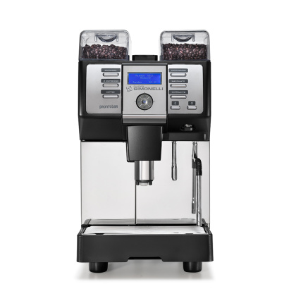 КОФЕМАШИНА - суперавтомат Nuova Simonelli Prontobar 1 Grinder Tank black+Russian LCD 141472
