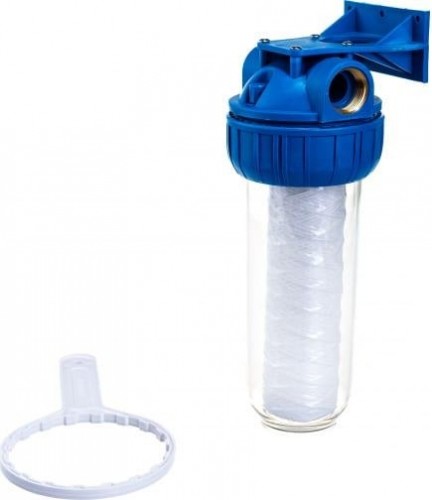 Колба UNIPUMP  10" CFC-10K (резьба 1") с картриджем SC-10W (5мкм) 85073