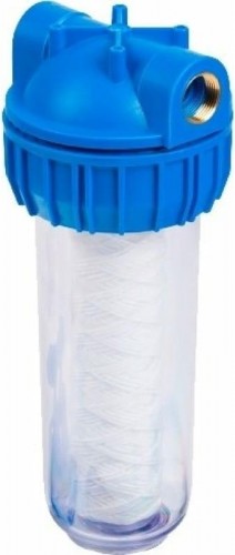 Колба UNIPUMP  10" CFC-10K (резьба 1/2") с картриджем SC-10W (5мкм) 53802 - изображение 2