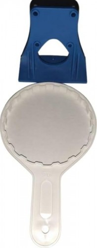 Колба UNIPUMP  для воды 5" cfc-5k (резьба 1") с картриджем nt-5 55051 - изображение 2