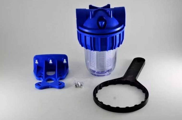 Колба UNIPUMP  для воды 5" cfc-5k (резьба 1") с картриджем nt-5 55051 - изображение 3