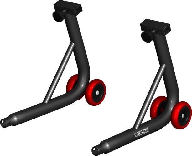 Колесная база модоподката СОРОКИН 16.70 грузоподъемность 350 кг