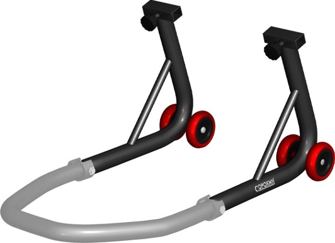 Колесная база модоподката СОРОКИН 16.70 грузоподъемность 350 кг - изображение 2