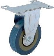 Колесная опора аппаратная MFK-TORG FCG42 серая резина неповоротное 100мм 3052100