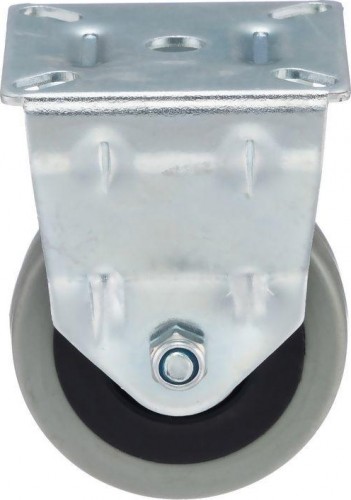 Колесная опора аппаратная TELLURE ROTA 375 102 неповоротная, диаметр 60мм, грузоподъемность 50кг 375102 - изображение 2