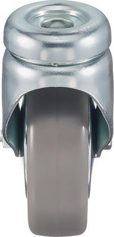 Колесная опора аппаратная TELLURE ROTA 373 103 поворотная, диаметр 80мм, грузоподъемность 55кг 373103 - изображение 3