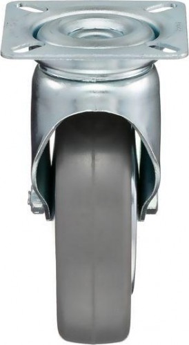 Колесная опора аппаратная TELLURE ROTA 374 104 поворотная, диаметр 100мм, грузоподъемность 55кг  374104 - изображение 4