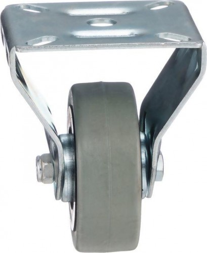 Колесная опора аппаратная TELLURE ROTA 375 102 неповоротная, диаметр 60мм, грузоподъемность 50кг 375102 - изображение 4