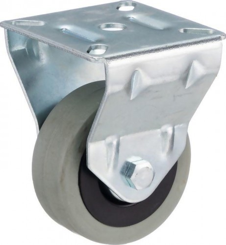 Колесная опора аппаратная TELLURE ROTA 375 102 неповоротная, диаметр 60мм, грузоподъемность 50кг 375102