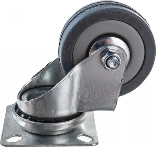 Колесная опора аппаратная TOR SCg 25 50 мм (площадка, поворотн., подш. скольж.) 1003222