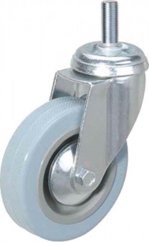 Колесная опора аппаратная TOR SCtg 25 50 мм (болт-10, поворотн., подш. скольж.) 1003623