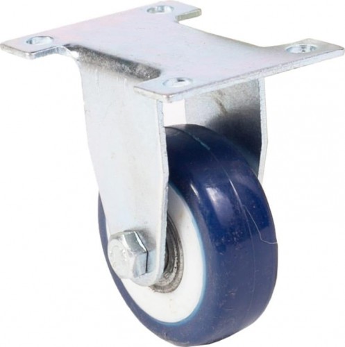 Колесная опора аппаратная TOR FCv 93 синее 75 мм (непов., площ., поливинилхлорид, полип 1027152