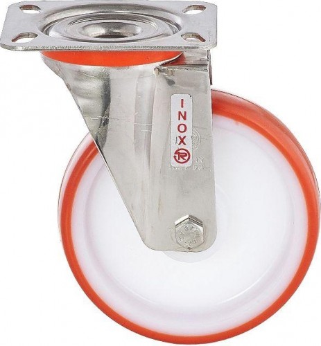 Колесная опора большегрузная TELLURE ROTA 604202 поворотная, 100 мм, 170 кг - изображение 5