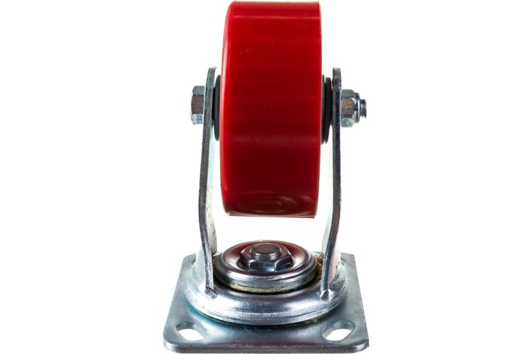 Колесная опора большегрузная LONGWAY SCp 55 поворотная, полиуретан, D-125 мм 01120490 - изображение 4