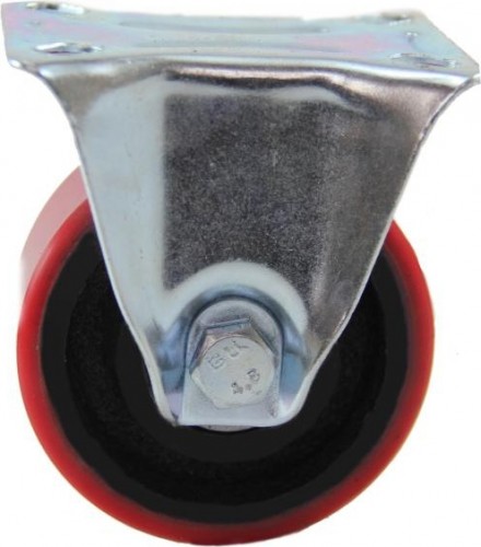 Колесная опора большегрузная MFK-TORG Medium 1041100 M полиуретан, неповоротное 100 мм 1041100 M