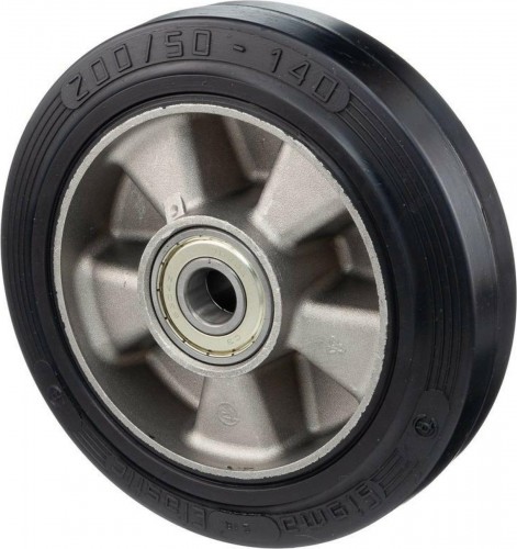 Колесная опора большегрузная TELLURE ROTA 721206 под ось, 200 мм, 500 кг - изображение 3