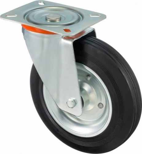 Колесная опора большегрузная TELLURE ROTA 534908 поворотная, 250 мм, 300 кг - изображение 2