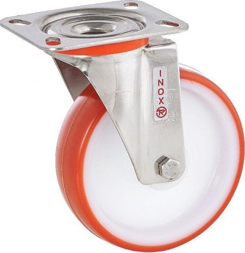 Колесная опора большегрузная TELLURE ROTA 604404 поворотная, 150 мм, 220 кг - изображение 4