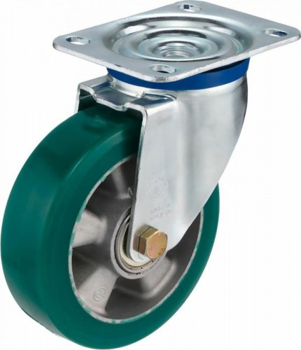 Колесная опора большегрузная TELLURE ROTA 624504 поворотное, 160 мм, 500 кг - изображение 5