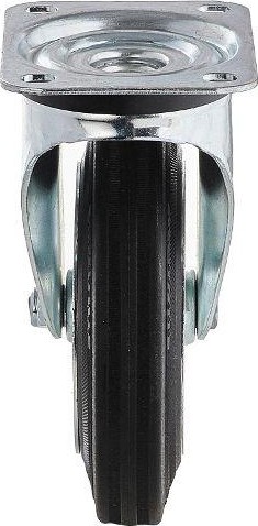 Колесная опора большегрузная TELLURE ROTA 053344 поворотная, 200 мм, 230 кг - изображение 2