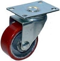 Колесная опора большегрузная MFK-TORG Medium 1043100 M полиуретан, поворотное 100 мм 1043100 M