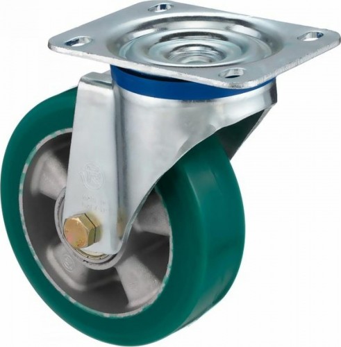 Колесная опора большегрузная TELLURE ROTA 624504 поворотное, 160 мм, 500 кг - изображение 3