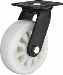 Колесная опора большегрузная LONGWAY SCny 80 поворотная, нейлон, D-200 мм