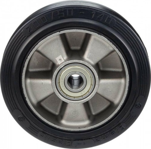 Колесная опора большегрузная TELLURE ROTA 721206 под ось, 200 мм, 500 кг - изображение 2