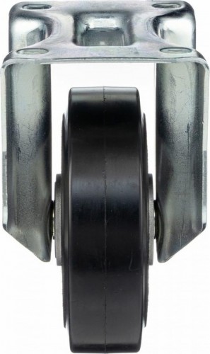 Колесная опора большегрузная TELLURE ROTA 725206 неповоротная, 200 мм, 500 кг - изображение 2