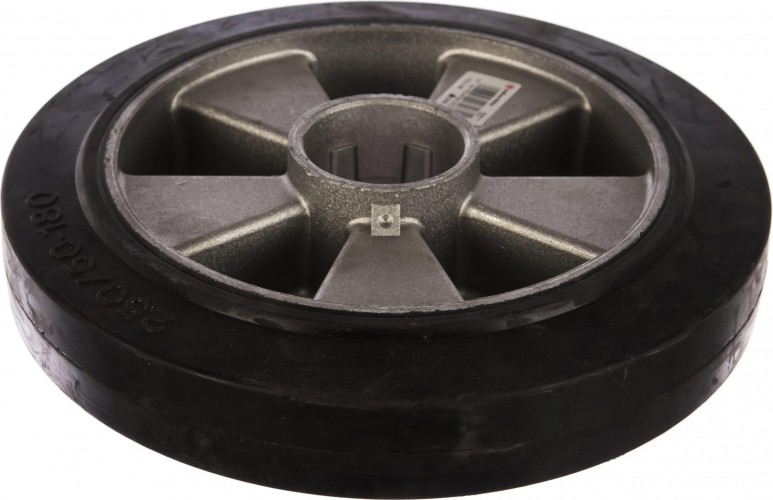 Колесная опора большегрузная TELLURE ROTA 723108 под ось, 250 мм, 500 кг - изображение 2