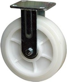 Колесная опора большегрузная LONGWAY FCdn 46 неповоротная, нейлон, D-100 мм 01120200