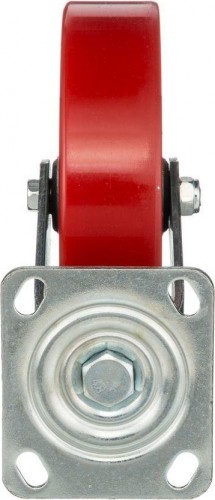 Колесная опора большегрузная СТЕЛЛА-ТЕХНИК 1043-200 полиуретановая поворотная, 200 мм, 460 кг - изображение 5