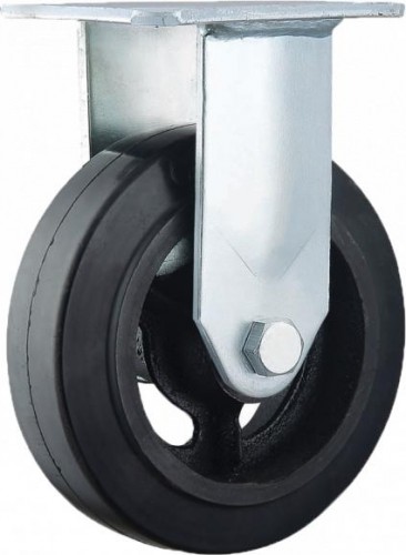 Колесная опора большегрузная MFK-TORG FCD80 обрезиненное неповоротное 200 мм 1081200