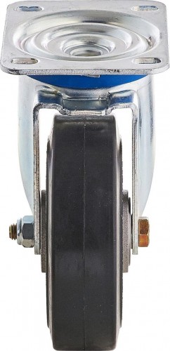 Колесная опора большегрузная TELLURE ROTA 724506 поворотная, 200 мм, 500 кг - изображение 2