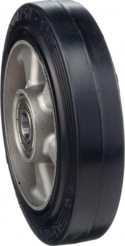 Колесная опора большегрузная TELLURE ROTA 721206 под ось, 200 мм, 500 кг - изображение 4