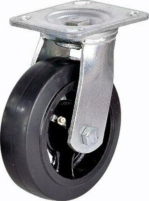 Колесная опора большегрузная MFK-TORG SCD80 обрезиненное поворотное 200 мм 1083200